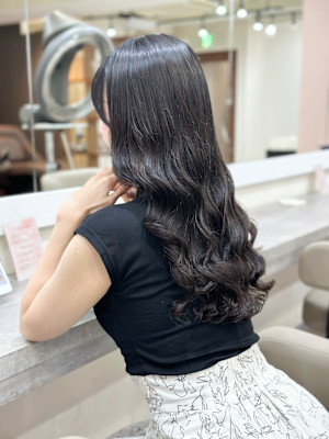 韓国風パーマ　momona