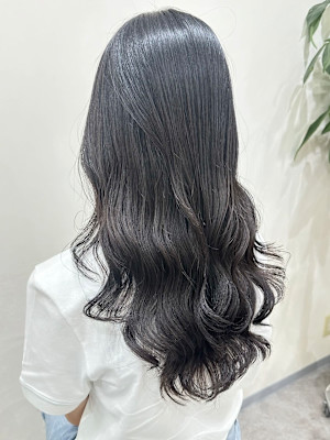 韓国風パーマ momona