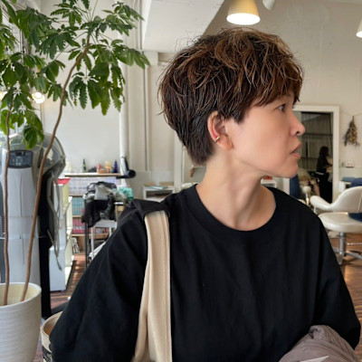 tity sapporo×ショート