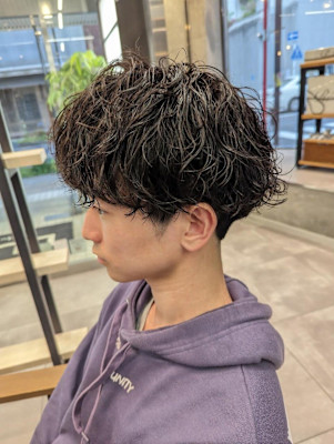 田端流メンズパーマ