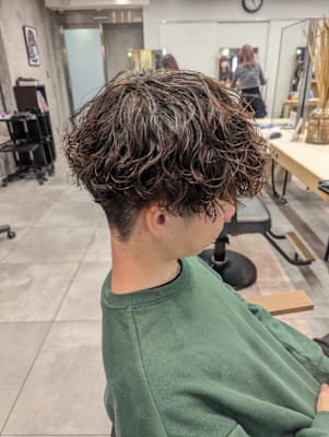 田端流メンズパーマ