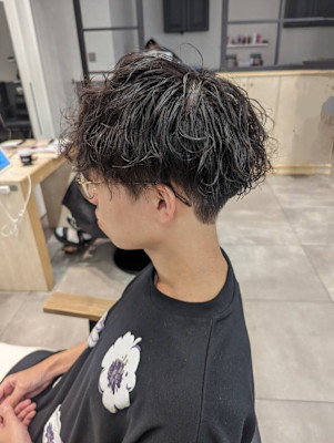 田端流メンズパーマ