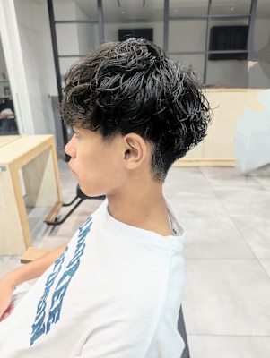 田端流メンズパーマ
