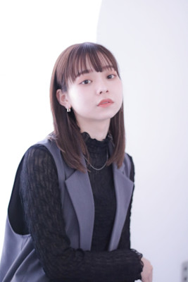 ワイドバング　ロブスタイル