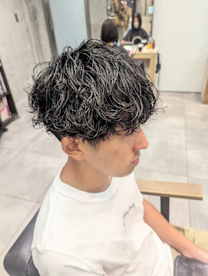 田端流メンズパーマ