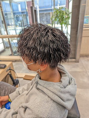 田端流メンズパーマ