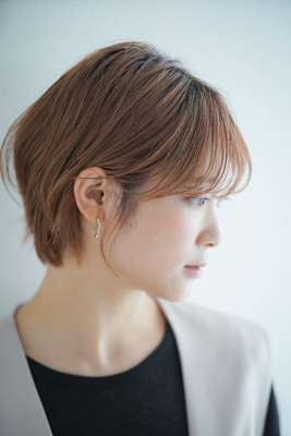 ひし形ショート