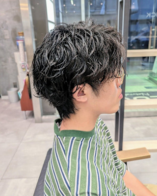 田端流メンズパーマ