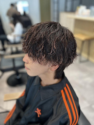 田端流メンズパーマ