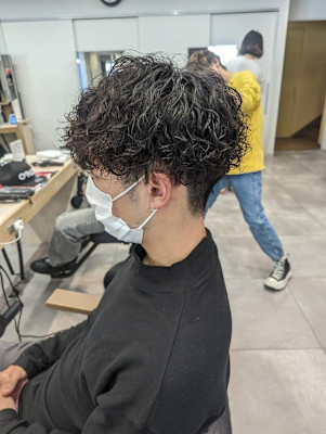 田端流メンズパーマ