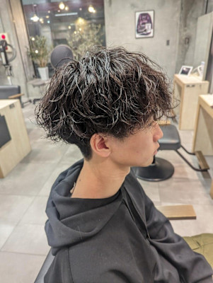 田端流メンズパーマ