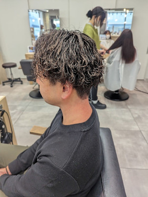 田端流メンズパーマ