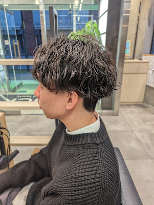 田端流メンズパーマ