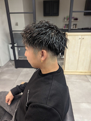 田端流メンズパーマ