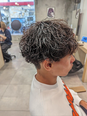 田端流メンズパーマ