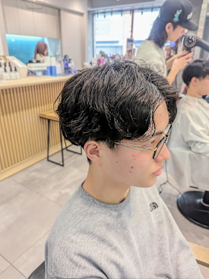 田端流メンズパーマ