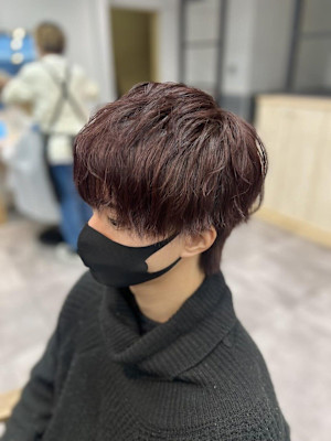 田端流メンズパーマ