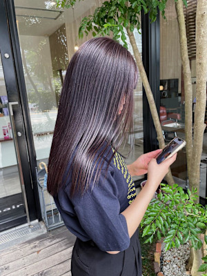 【艶ラベンダーグレー/佐藤杏丸】