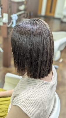 髪質改善×縮毛矯正