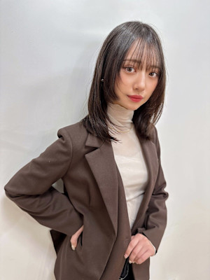 レイヤーカット/ザクザクレイヤー/韓国風ヘア/金山/ワンホン