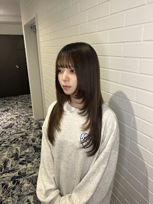 エクステ！レイヤーカット！