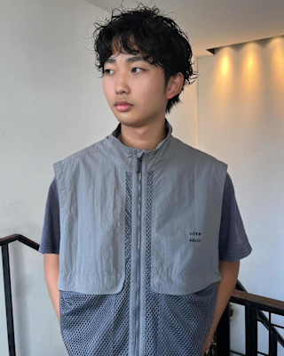 【MASAKI】men's perm hair