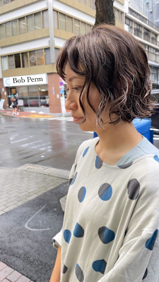 外国人風パーマ/ボブパーマ/レイヤーパーマ