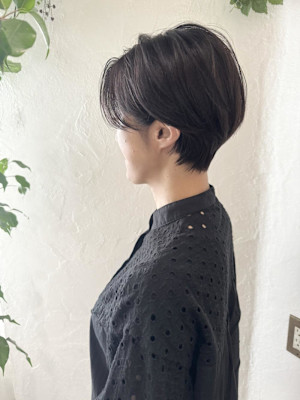 〜大人女性のショートヘア〜