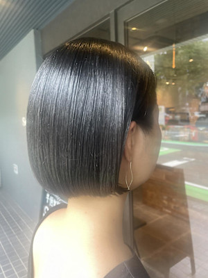 コンパクトミニボブ