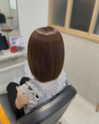 ちゅるんとボブ