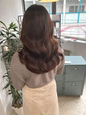 艶髪⭐︎チョコレートブラウン【高田馬場　lok】