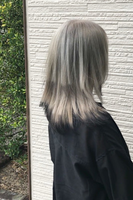 ウルフ/ハイトーンカラー/エンドカラー/仙台/長町/名取