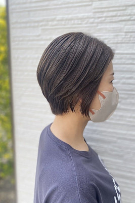 長町南美容室PASSION☆ナチュラルショート