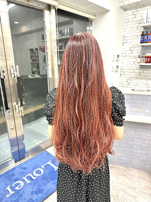 Louer hairmake×スーパーロング