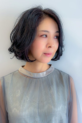 ニュアンスボブ／東銀座
