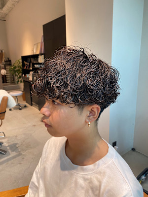 ◎波巻きパーマ