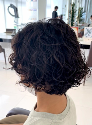 パーマスタイル