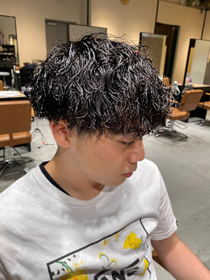 ◎波巻きスパイラルパーマ