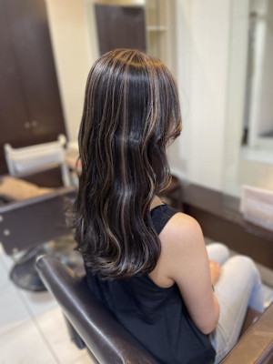 ラインハイライトカラー