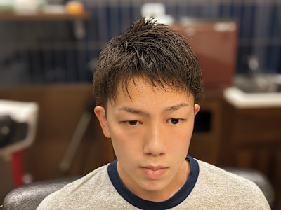 ツーブロックスタイル