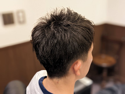 ツーブロックスタイル