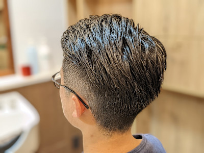 ツーブロック/ビジネススタイル