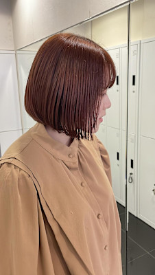 【フウカ】秋のつやつやオレンジカラー