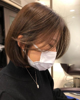 20代　髪質改善