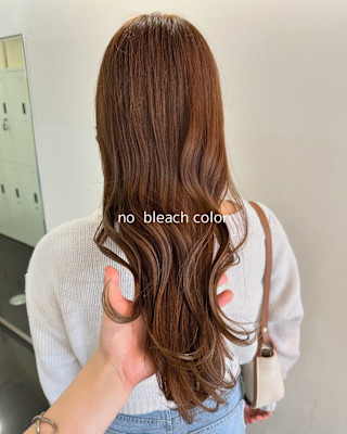 [aika]beige color で透明感叶う！