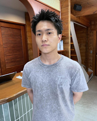 スパイキーショート