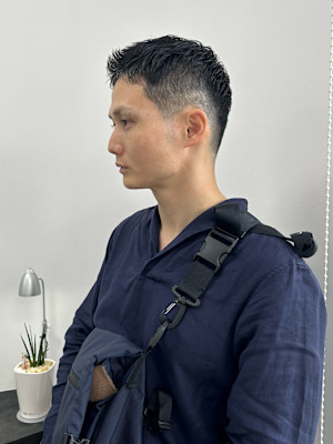 刈り上げショート