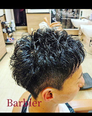 デザインヒートパーマ