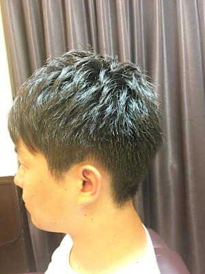  爽やかメンズショート