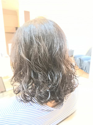 デジタルパーマ